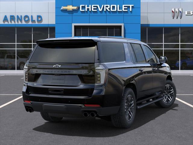 new 2025 Chevrolet Suburban car, priced at $77,625