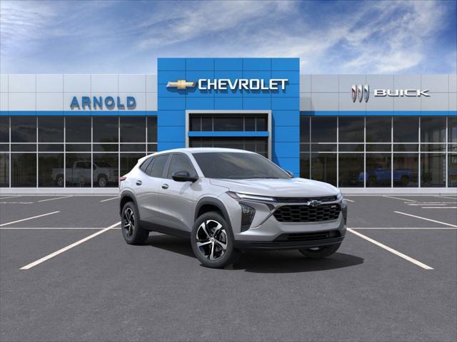 new 2025 Chevrolet Trax car, priced at $23,490