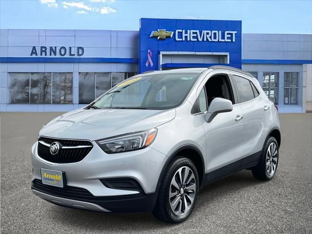 used 2022 Buick Encore car, priced at $17,799