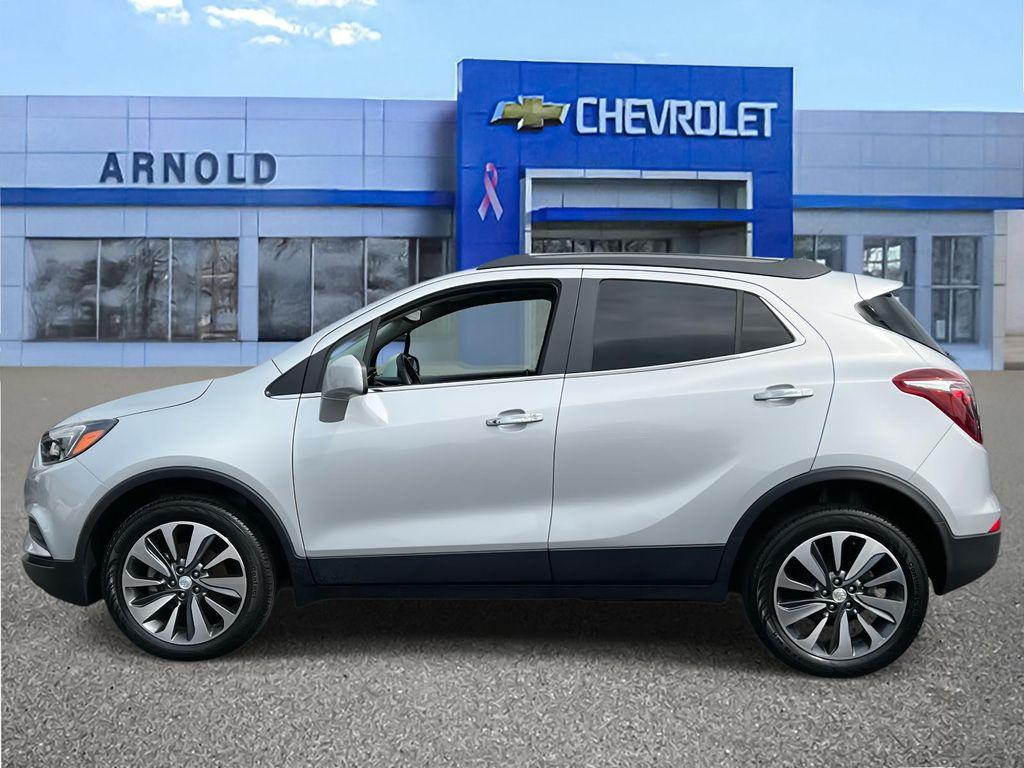 used 2022 Buick Encore car, priced at $17,799