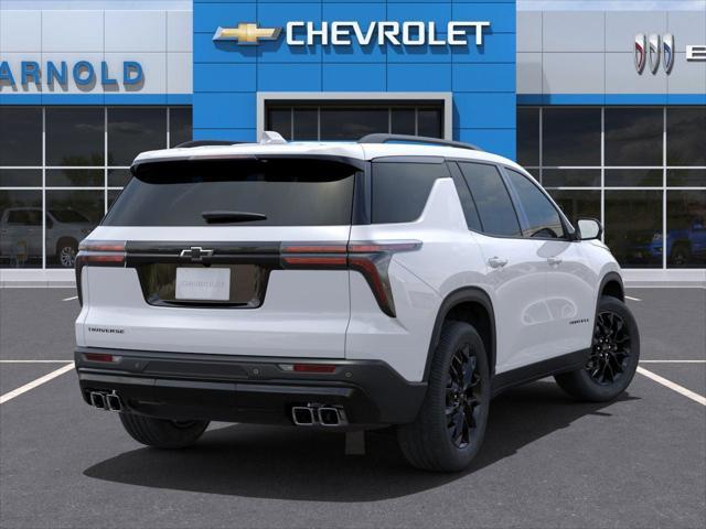 new 2025 Chevrolet Traverse car, priced at $44,280