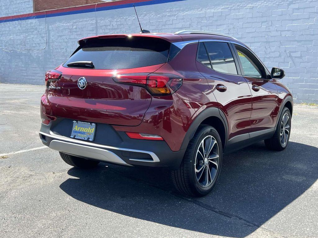 used 2022 Buick Encore GX car, priced at $20,499