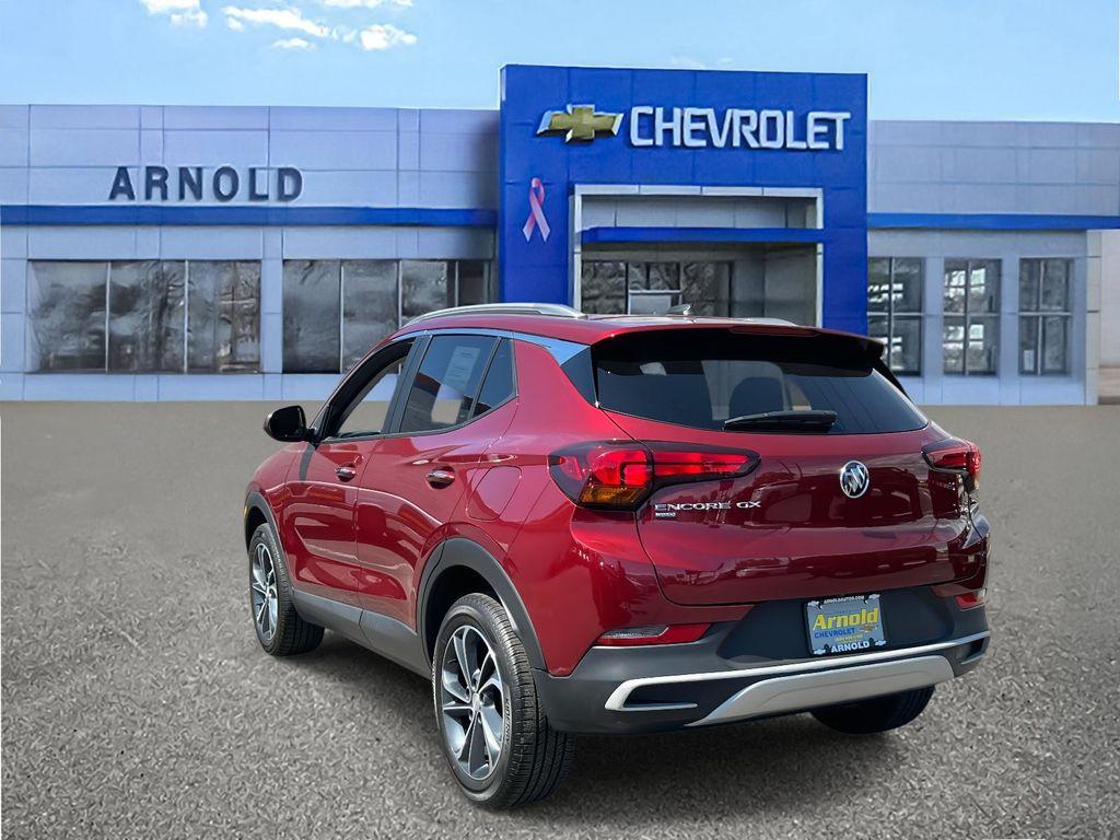 used 2022 Buick Encore GX car, priced at $20,499