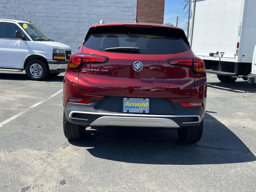 used 2022 Buick Encore GX car, priced at $20,499