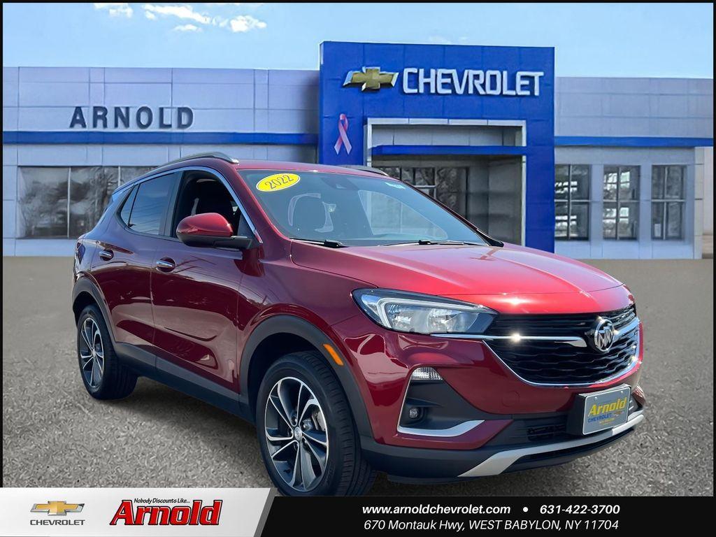 used 2022 Buick Encore GX car, priced at $20,499