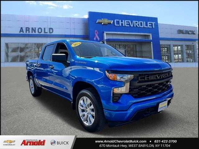 used 2022 Chevrolet Silverado 1500 car, priced at $35,399