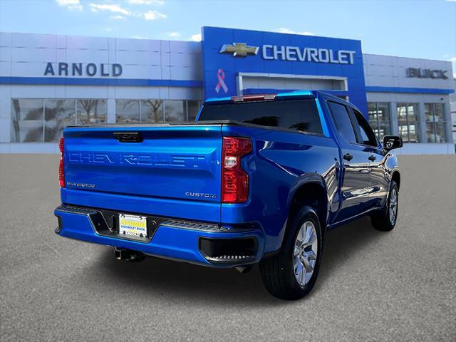 used 2022 Chevrolet Silverado 1500 car, priced at $35,399