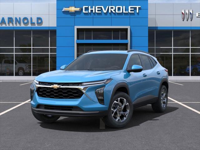 new 2025 Chevrolet Trax car, priced at $25,975