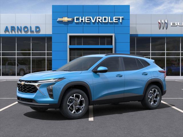 new 2025 Chevrolet Trax car, priced at $25,975