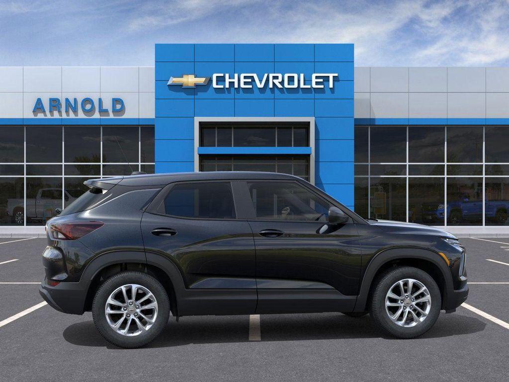 new 2026 Chevrolet TrailBlazer car, priced at $27,780