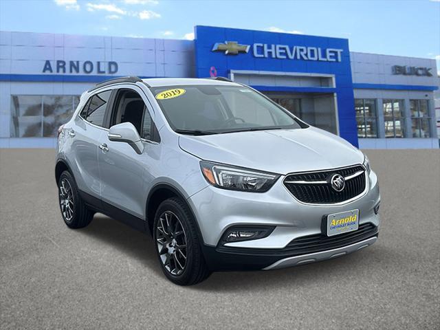 used 2019 Buick Encore car, priced at $16,599