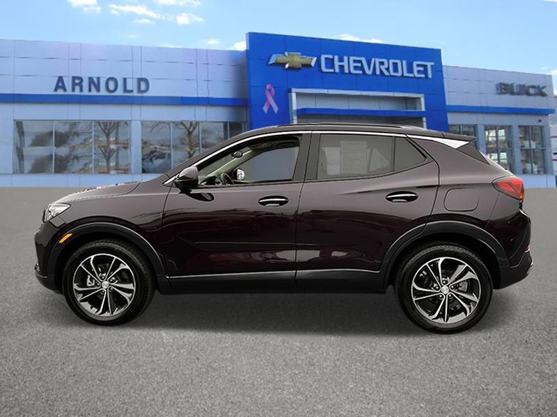 used 2021 Buick Encore GX car, priced at $23,499