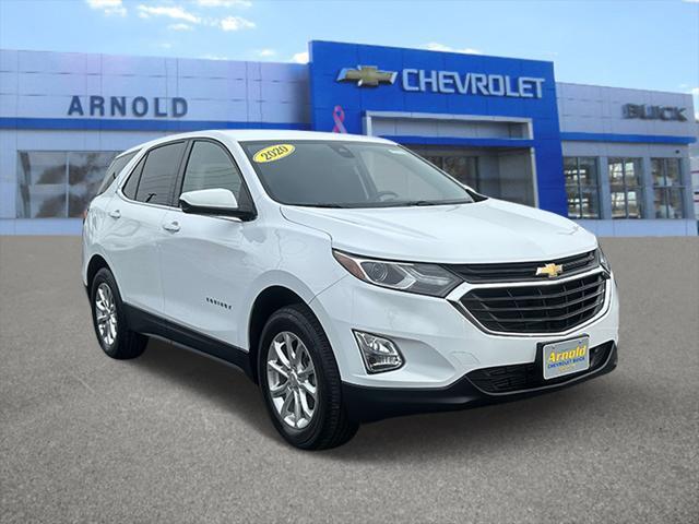 used 2020 Chevrolet Equinox car, priced at $18,399