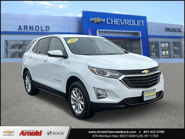 used 2020 Chevrolet Equinox car, priced at $18,399