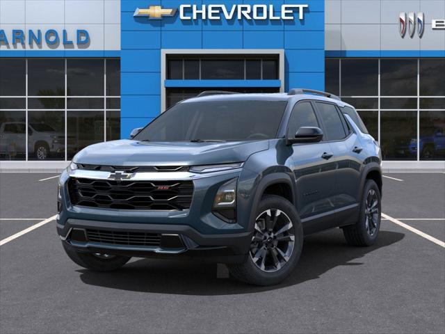 new 2025 Chevrolet Equinox car, priced at $35,845