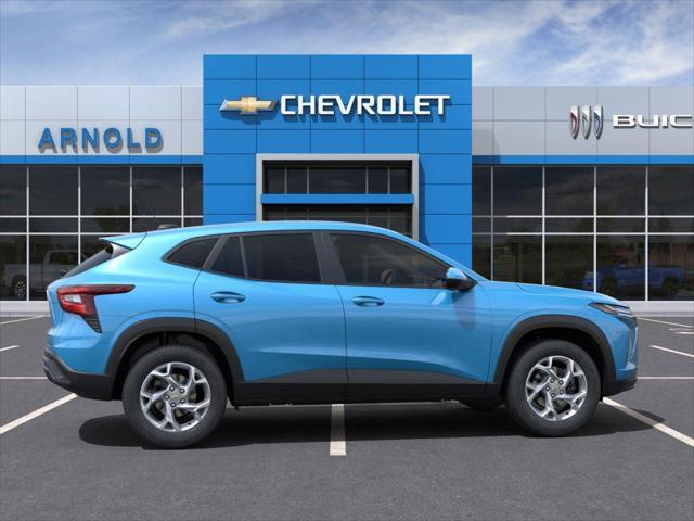 new 2025 Chevrolet Trax car, priced at $22,980