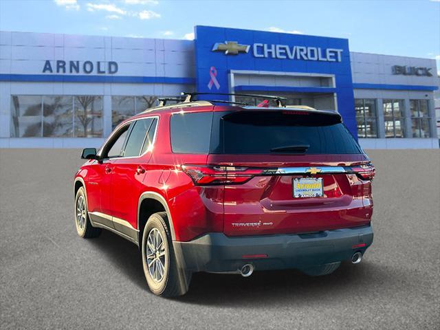 used 2023 Chevrolet Traverse car, priced at $30,999