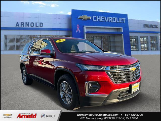 used 2023 Chevrolet Traverse car, priced at $30,999