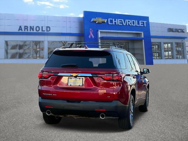 used 2023 Chevrolet Traverse car, priced at $30,999