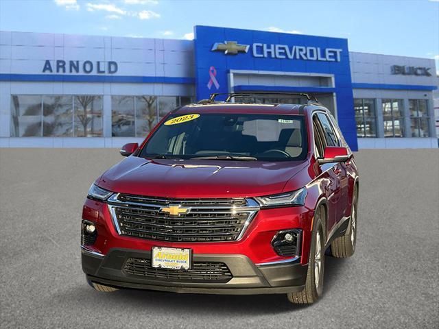 used 2023 Chevrolet Traverse car, priced at $30,999