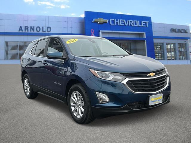 used 2021 Chevrolet Equinox car, priced at $19,999