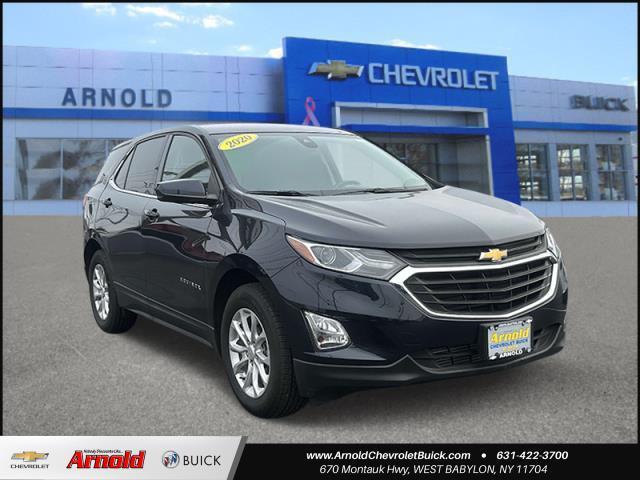 used 2020 Chevrolet Equinox car, priced at $17,699