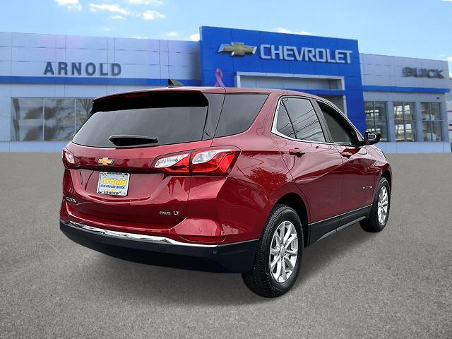 used 2021 Chevrolet Equinox car, priced at $21,999