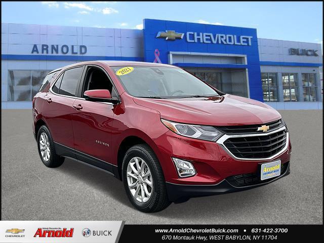 used 2021 Chevrolet Equinox car, priced at $21,999