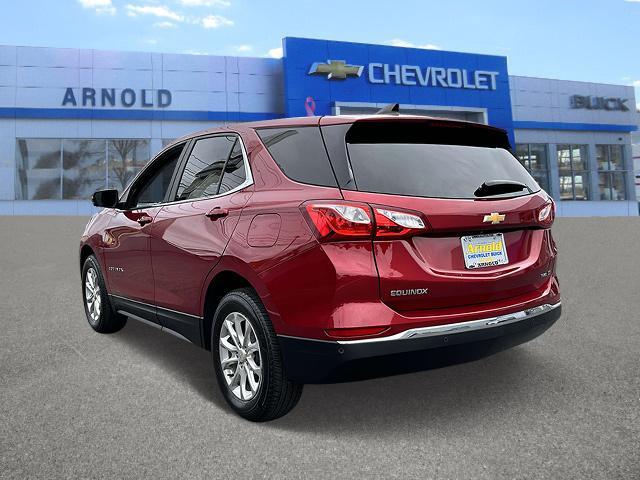 used 2021 Chevrolet Equinox car, priced at $21,999