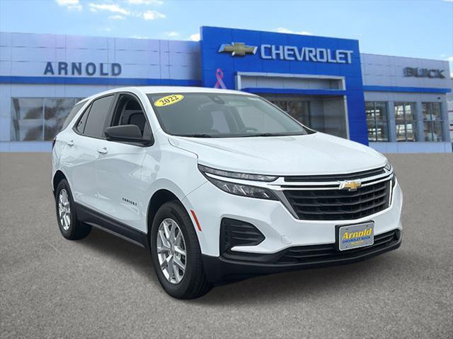 used 2022 Chevrolet Equinox car, priced at $17,999