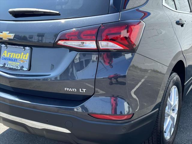 used 2022 Chevrolet Equinox car, priced at $19,999