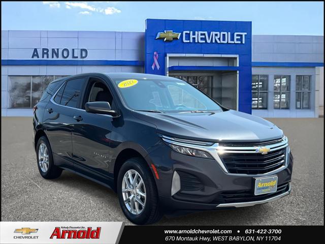 used 2022 Chevrolet Equinox car, priced at $19,999