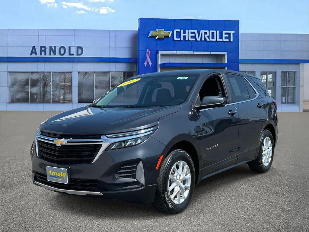 used 2022 Chevrolet Equinox car, priced at $19,999