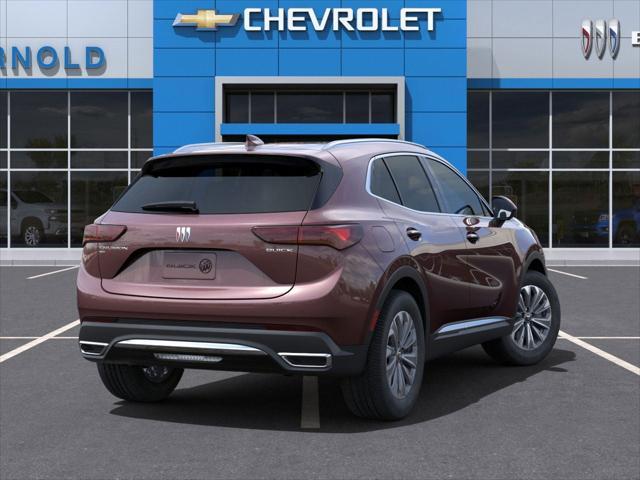 new 2025 Buick Envision car, priced at $40,235