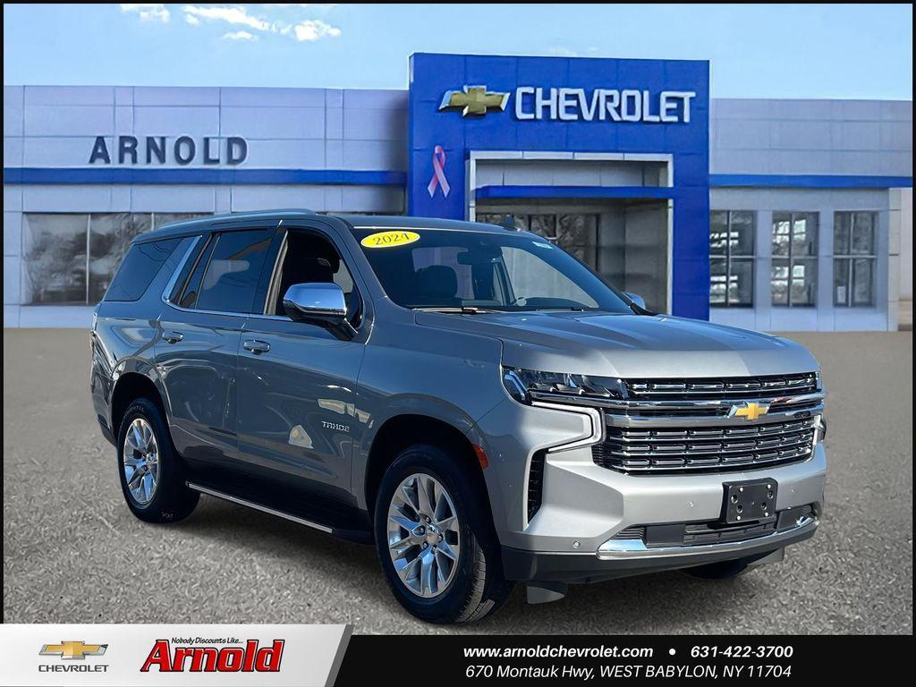 used 2024 Chevrolet Tahoe car, priced at $65,599