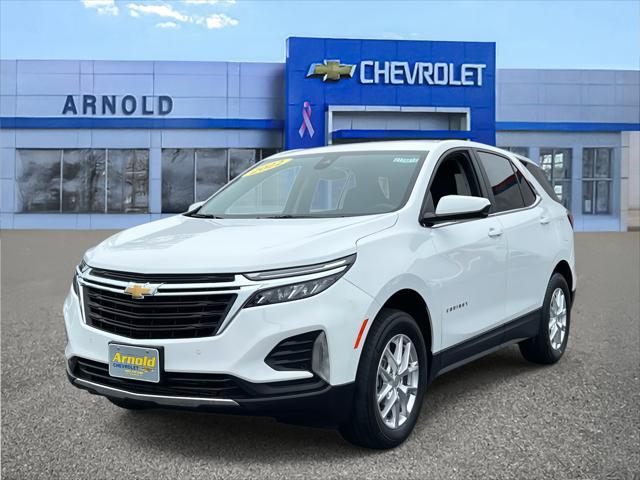 used 2022 Chevrolet Equinox car, priced at $20,599