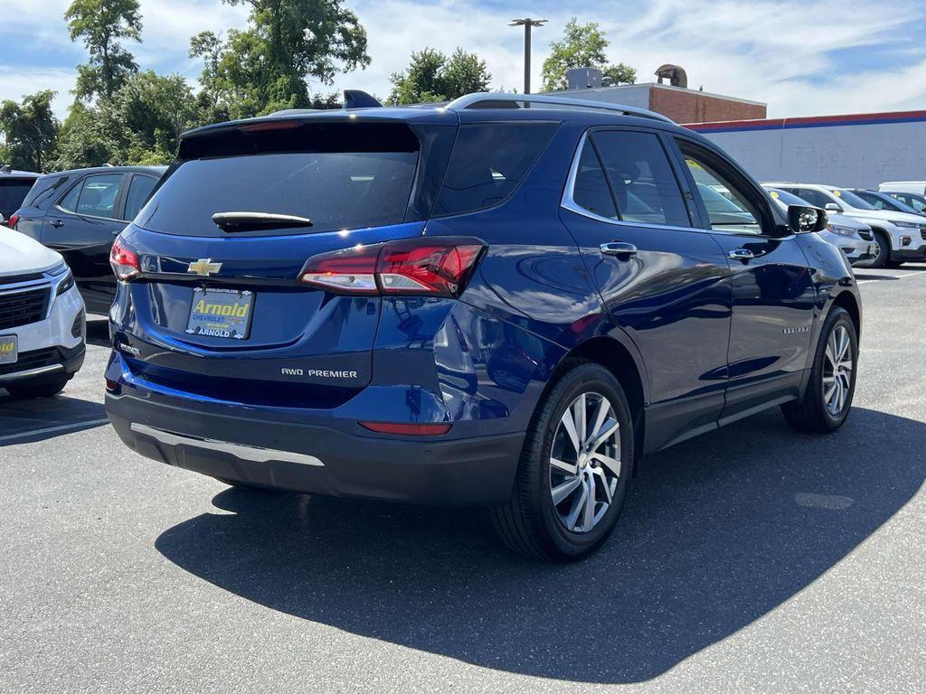 used 2022 Chevrolet Equinox car, priced at $25,599