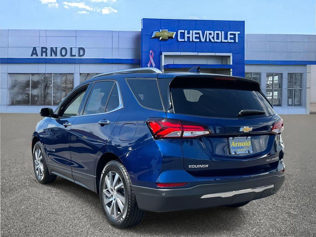 used 2022 Chevrolet Equinox car, priced at $25,599