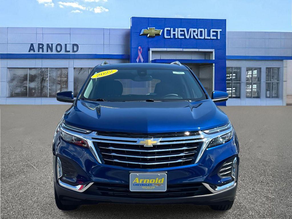 used 2022 Chevrolet Equinox car, priced at $25,599