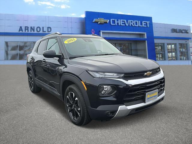 used 2021 Chevrolet TrailBlazer car, priced at $17,799