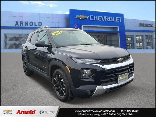 used 2021 Chevrolet TrailBlazer car, priced at $16,999