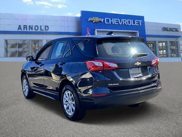 used 2020 Chevrolet Equinox car, priced at $18,599