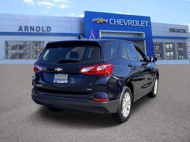 used 2020 Chevrolet Equinox car, priced at $18,599