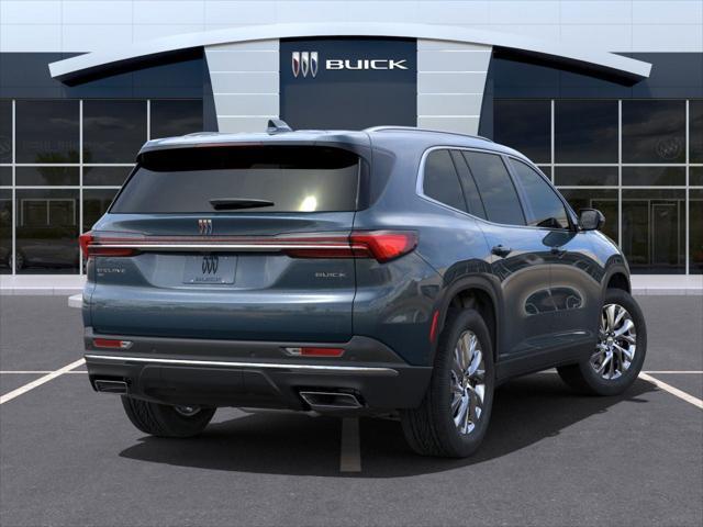 new 2025 Buick Enclave car, priced at $49,265