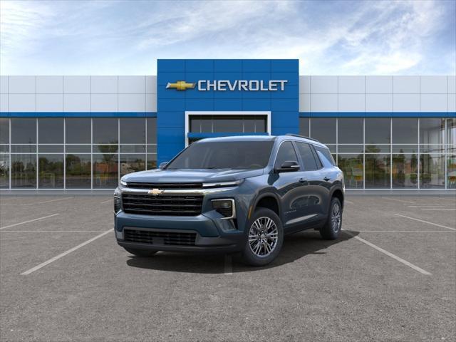 new 2024 Chevrolet Traverse car, priced at $41,645