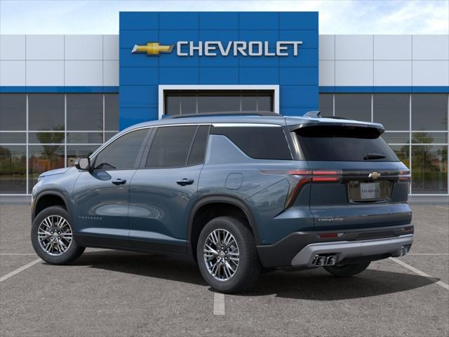 new 2024 Chevrolet Traverse car, priced at $41,645