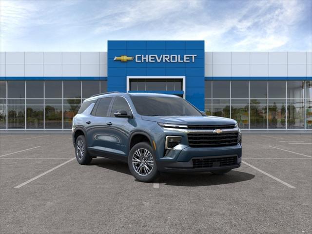 new 2024 Chevrolet Traverse car, priced at $41,645