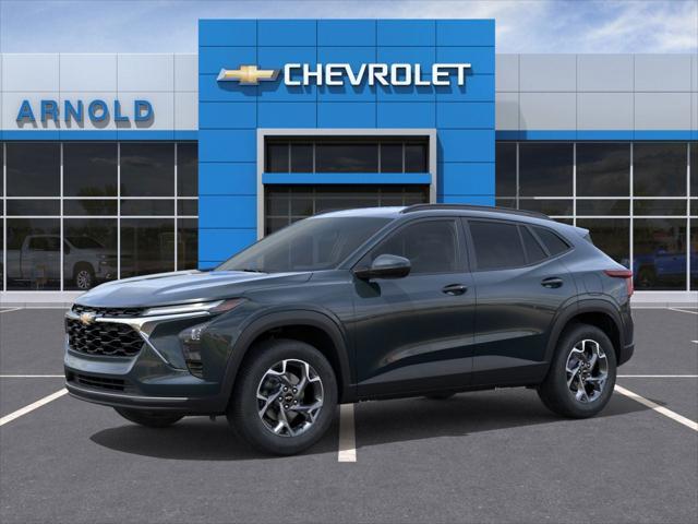 new 2025 Chevrolet Trax car, priced at $25,485