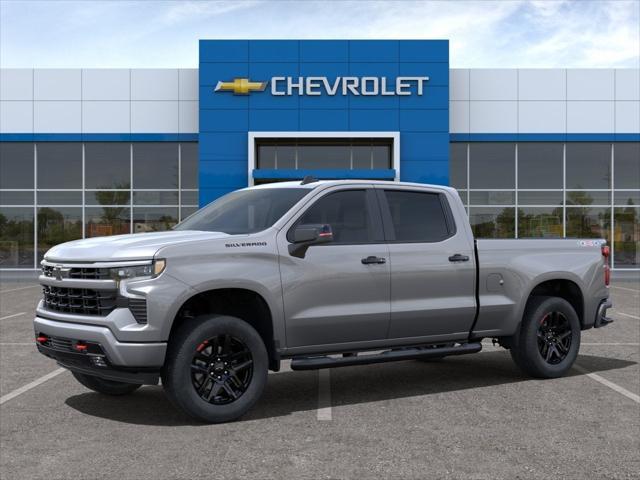 new 2024 Chevrolet Silverado 1500 car, priced at $58,395