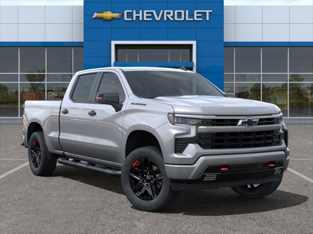 new 2024 Chevrolet Silverado 1500 car, priced at $58,395